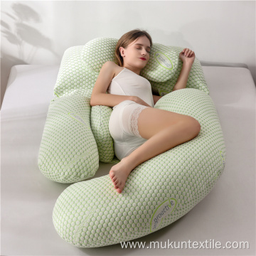 U shape maternity pregnancy pillow